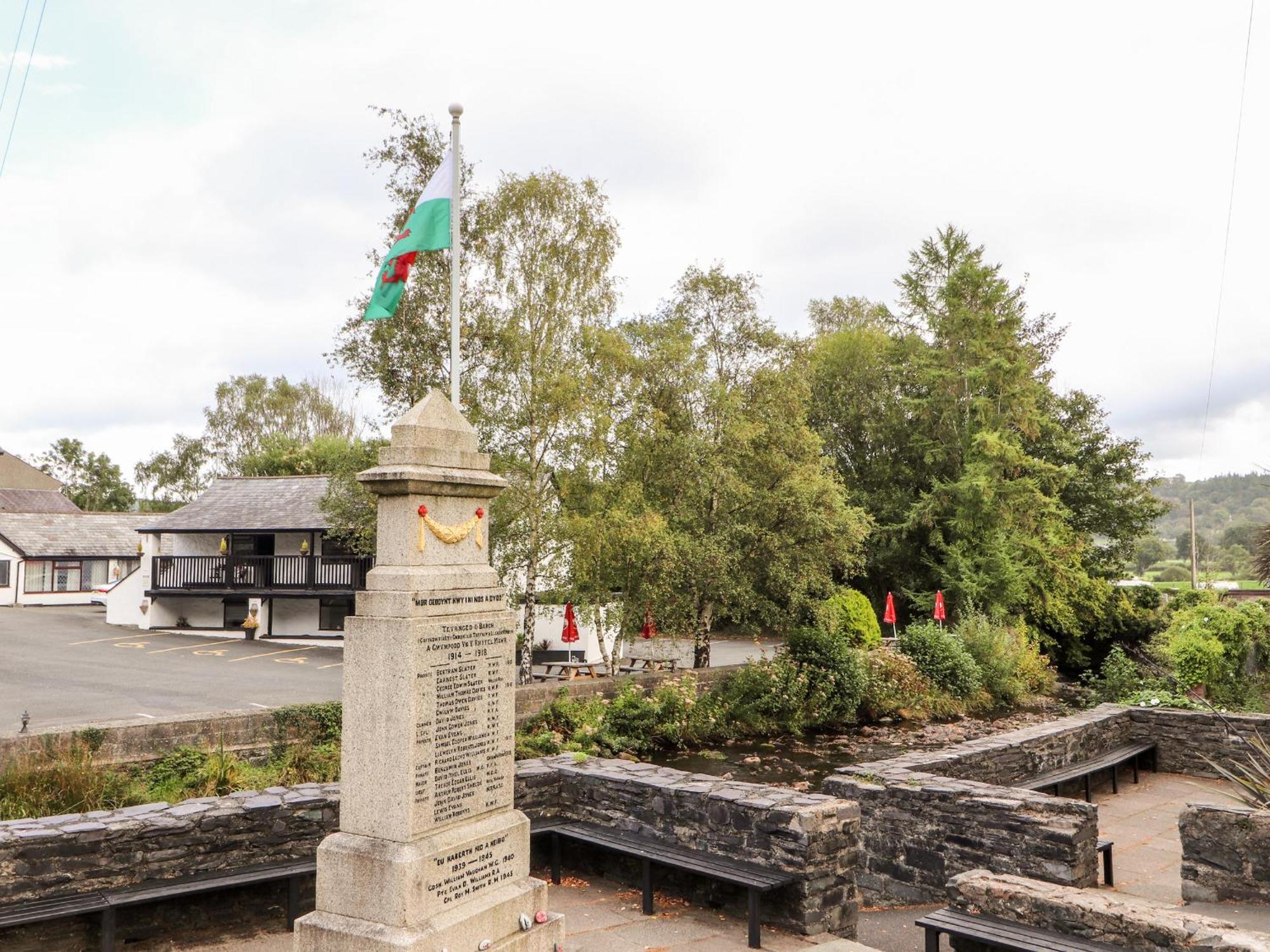 Glan Y Ddol Villa Trefriw Dış mekan fotoğraf